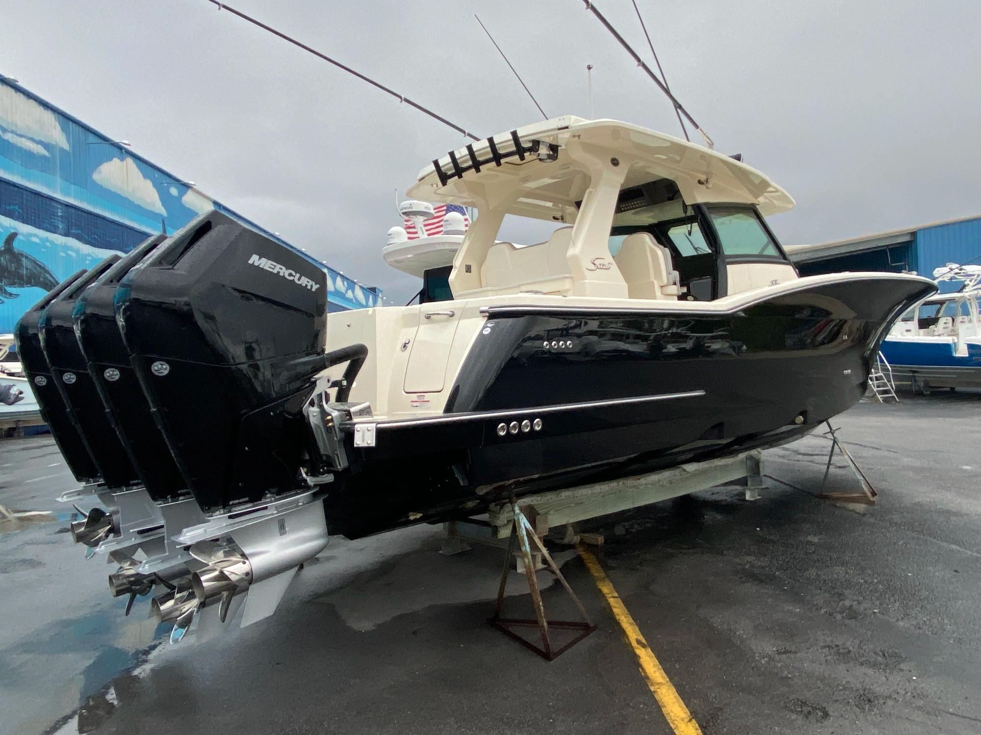 2024 Scout 425 LXF Center Console for sale - YachtWorld