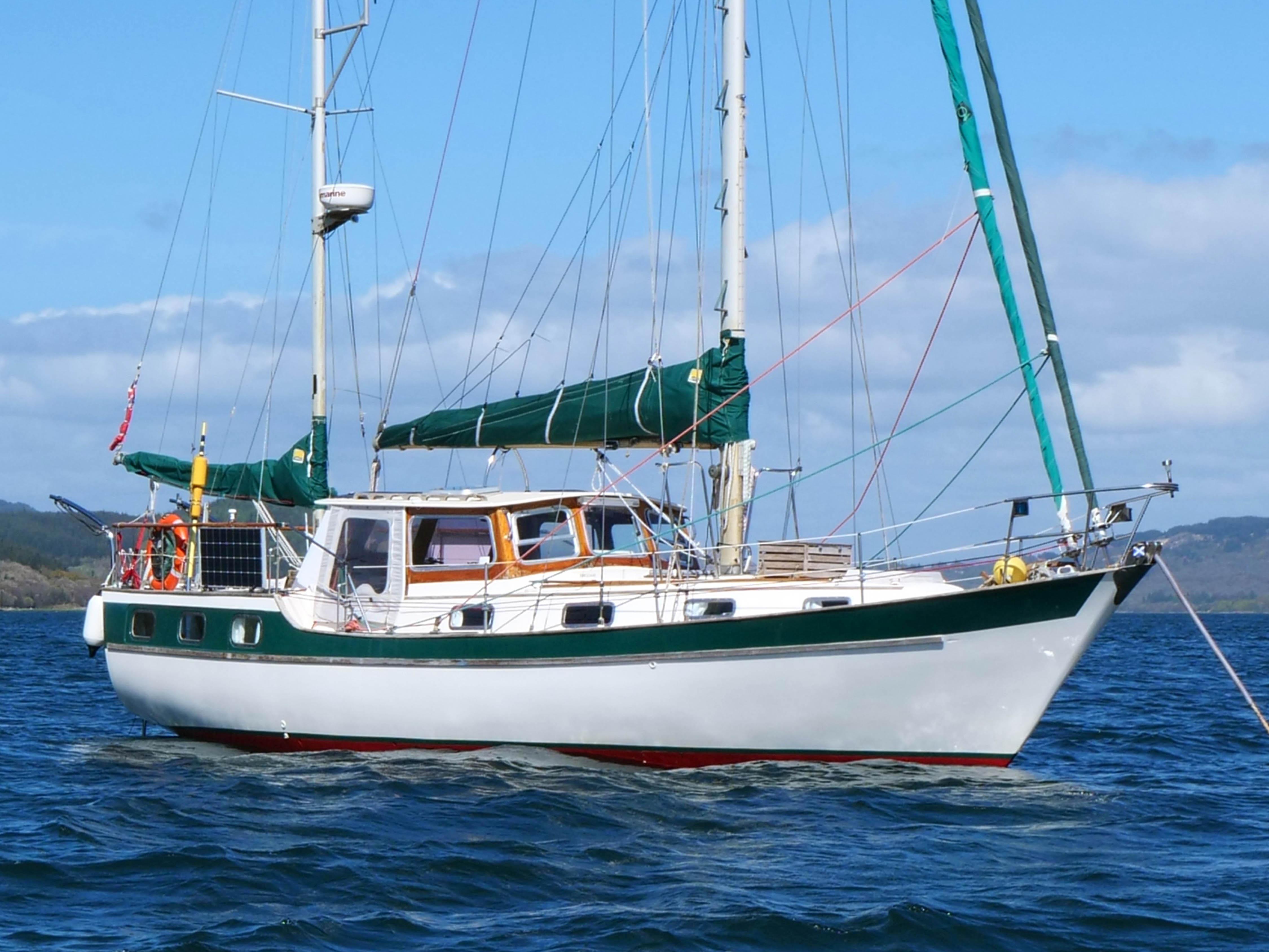 victory 40 sailboat