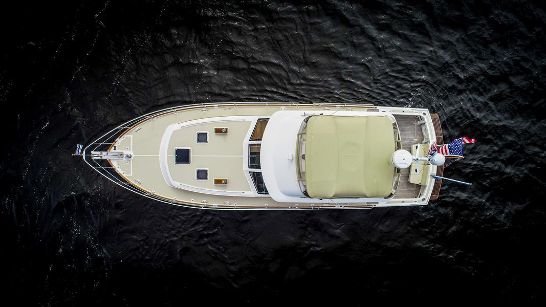 2008 Grand Banks 47 Eastbay FB