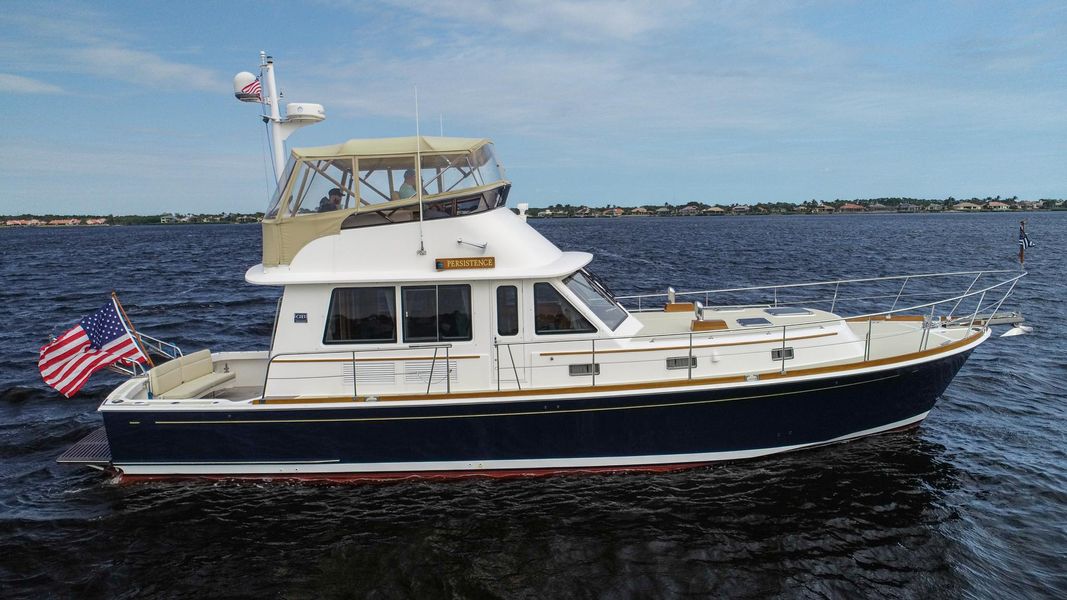 2008 Grand Banks 47 Eastbay FB