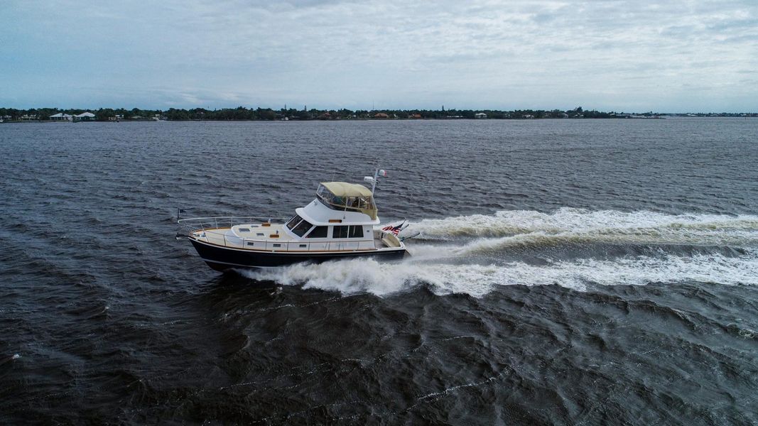 2008 Grand Banks 47 Eastbay FB