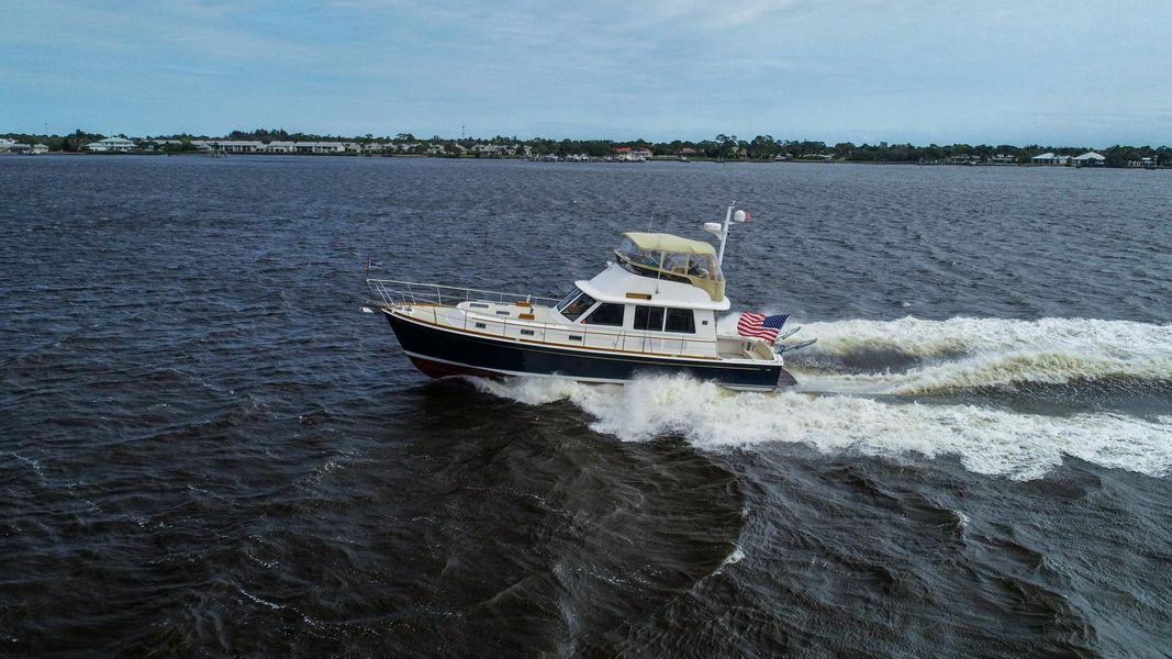 2008 Grand Banks 47 Eastbay FB