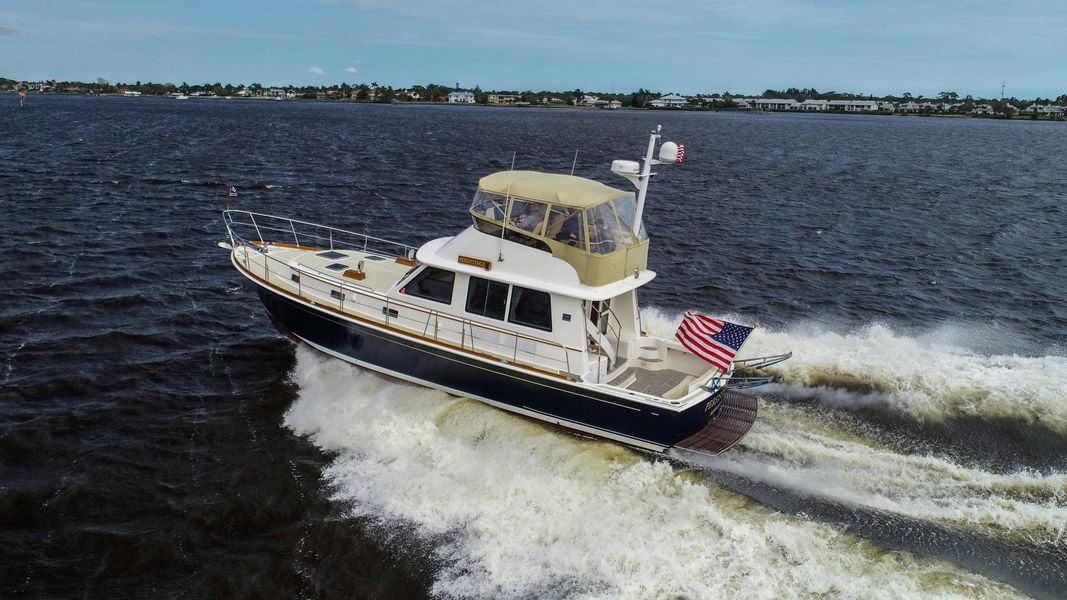 2008 Grand Banks 47 Eastbay FB