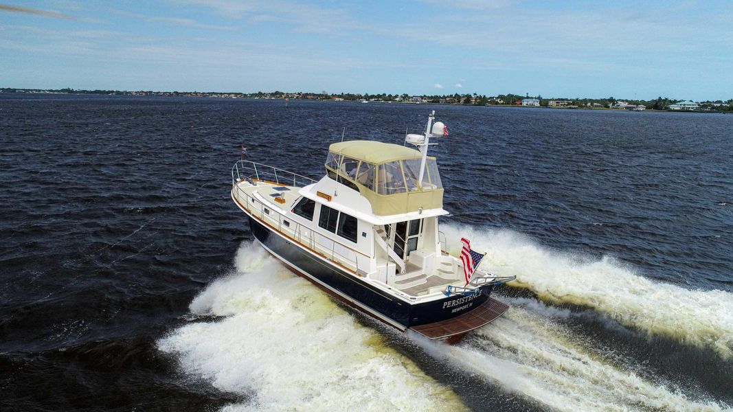 2008 Grand Banks 47 Eastbay FB