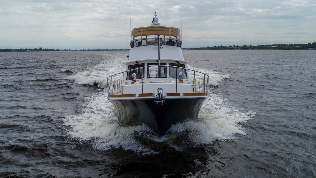 2008 Grand Banks 47 Eastbay FB
