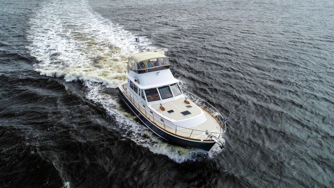 2008 Grand Banks 47 Eastbay FB