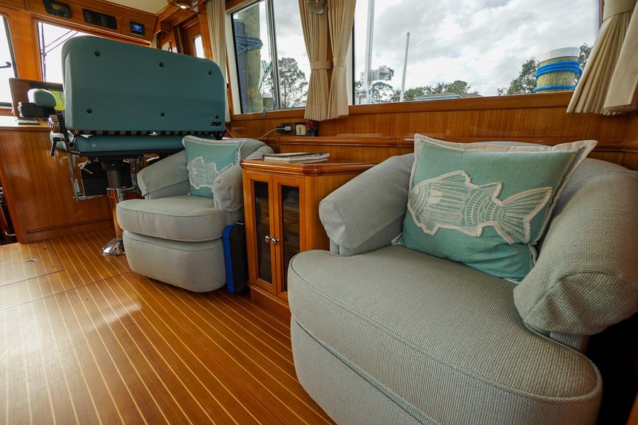 2008 Grand Banks 47 Eastbay FB