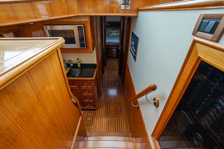 2008 Grand Banks 47 Eastbay FB