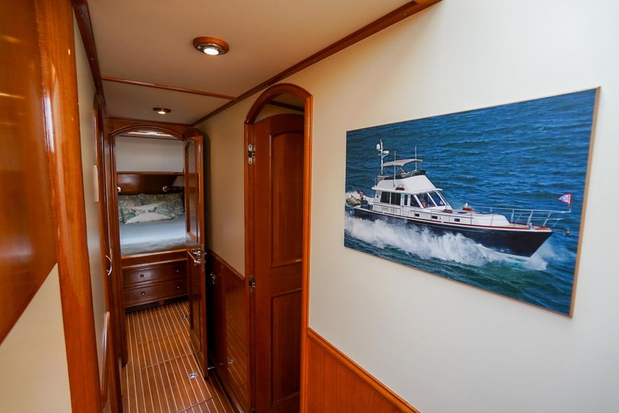 2008 Grand Banks 47 Eastbay FB