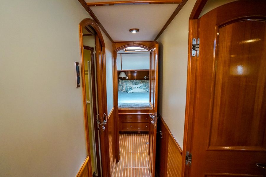2008 Grand Banks 47 Eastbay FB