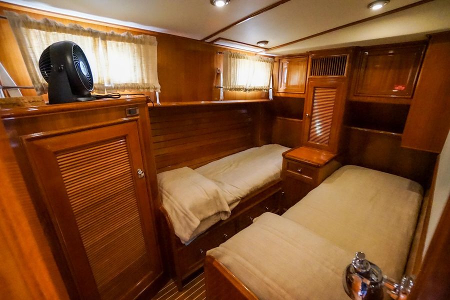 2008 Grand Banks 47 Eastbay FB
