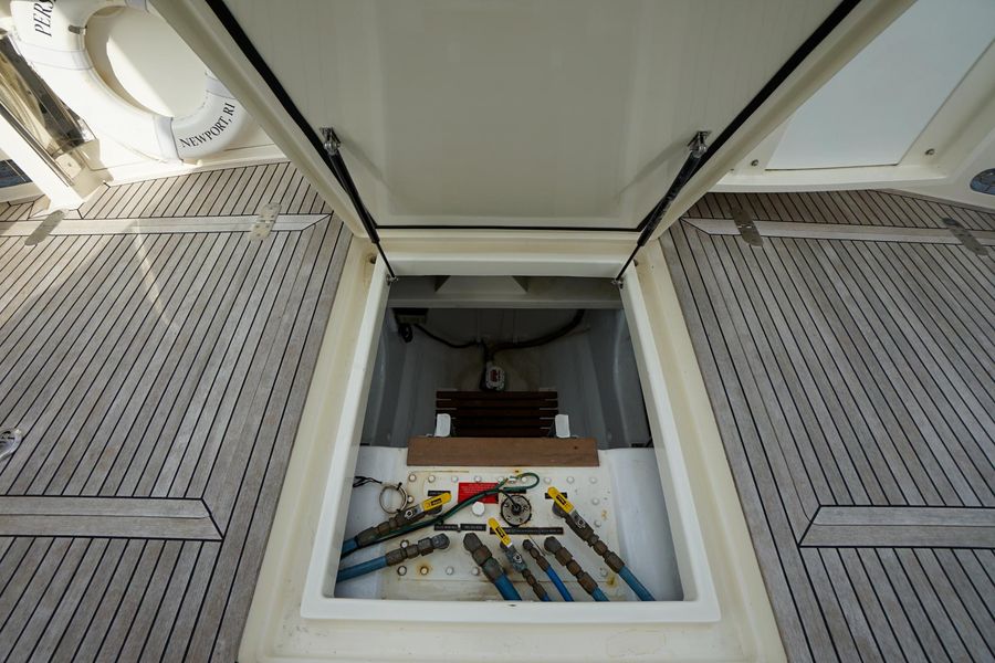 2008 Grand Banks 47 Eastbay FB
