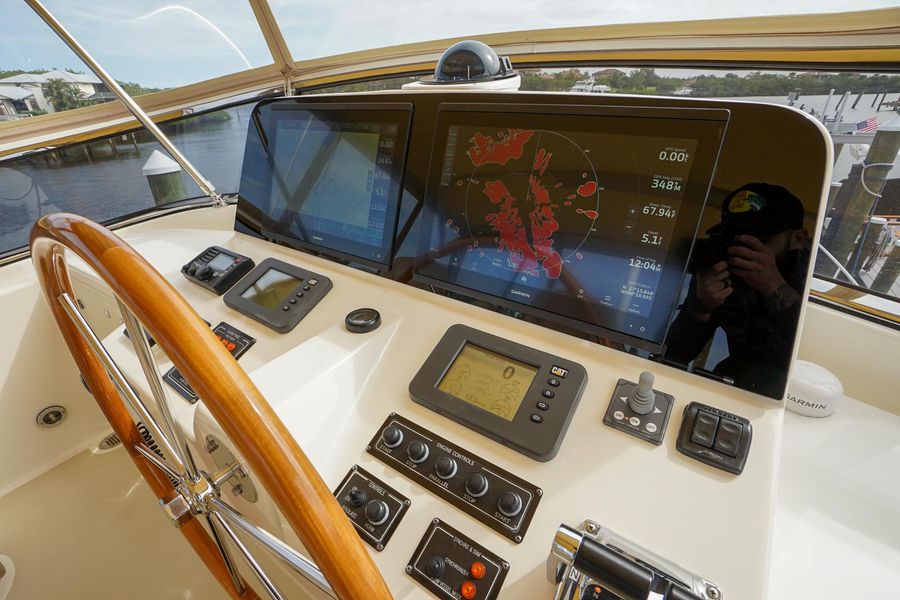2008 Grand Banks 47 Eastbay FB
