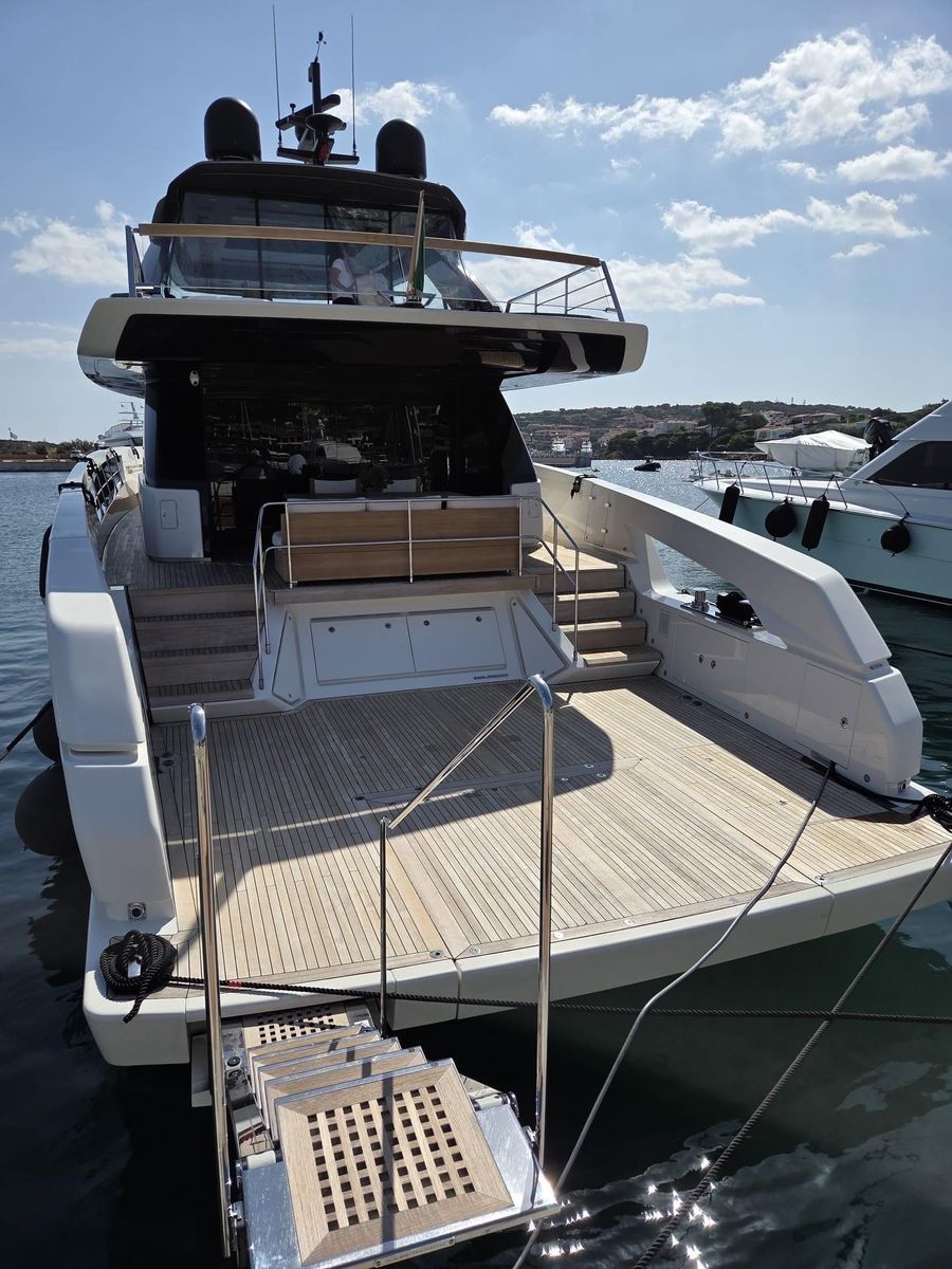 2020 Sanlorenzo 77 