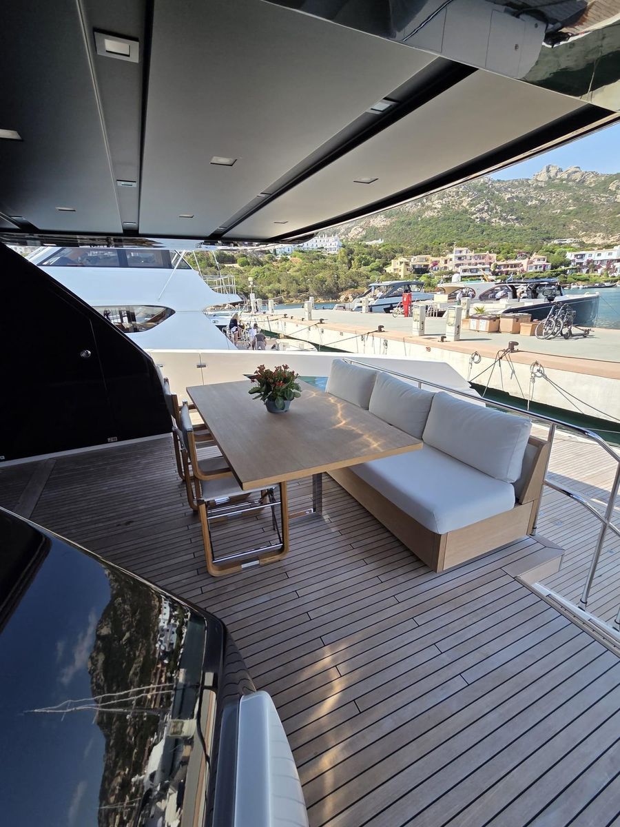 2020 Sanlorenzo 77 