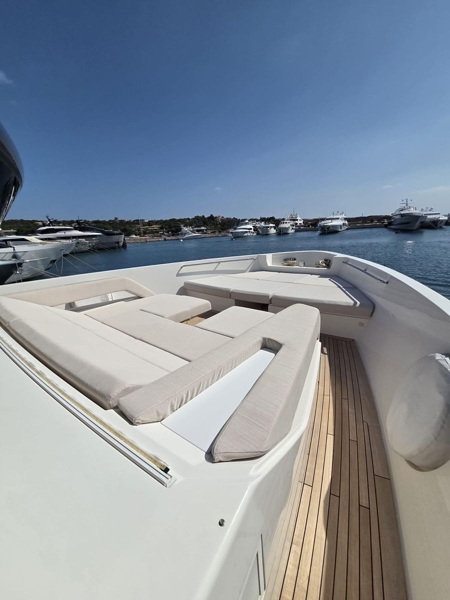 2020 Sanlorenzo 77 