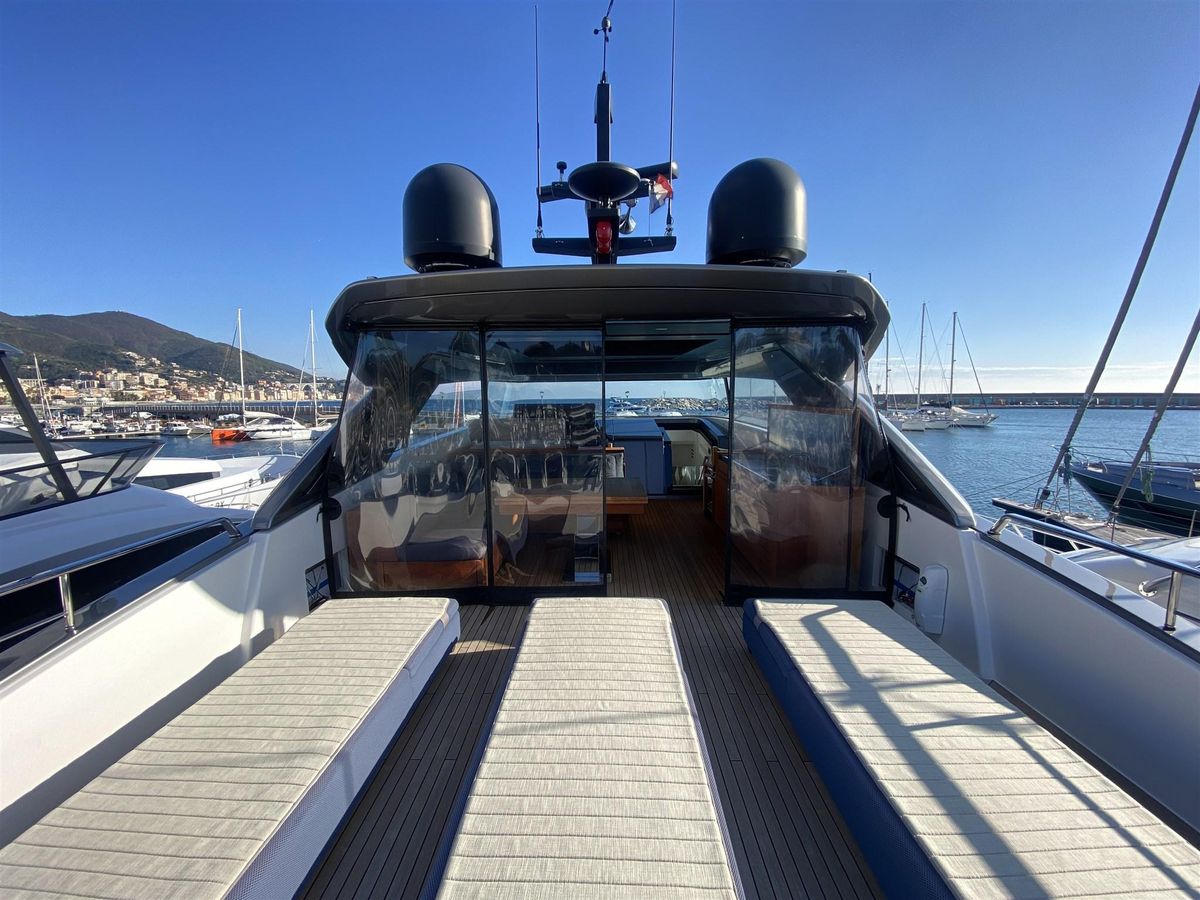 2020 Sanlorenzo 77 