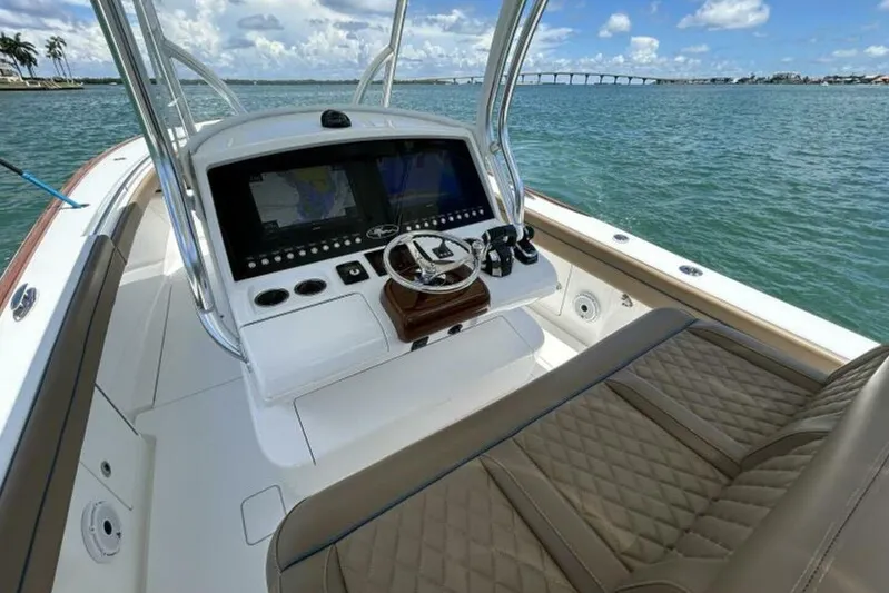 On Mute Yacht Photos Pics 2021 Valhalla Boatworks V-33 Center Console