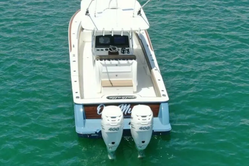 On Mute Yacht Photos Pics 2021 Valhalla Boatworks V-33 Center Console