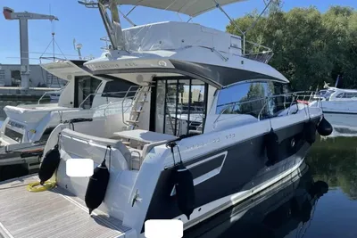 2022 Jeanneau Prestige 420Fly Berlin-Packet /Neuer Preis