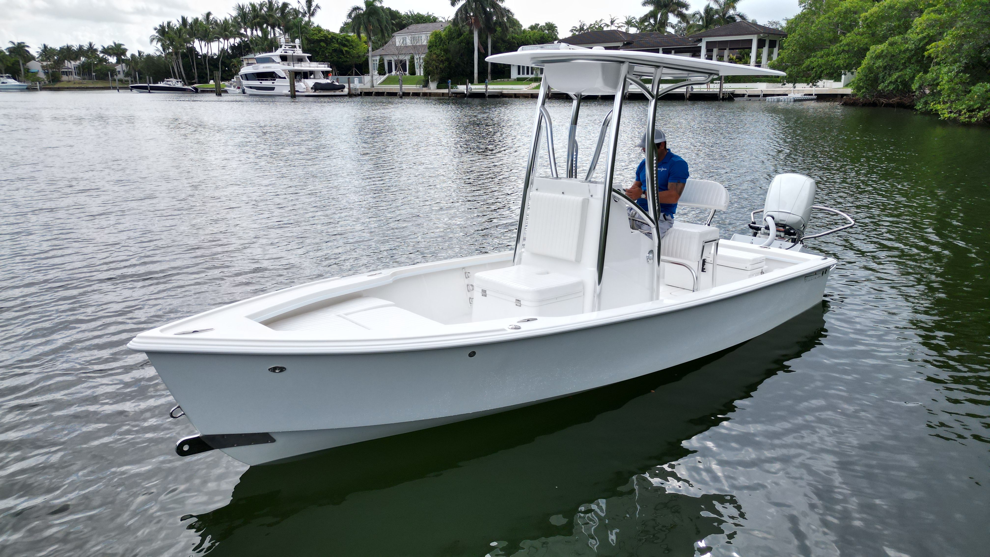 2023 Spanish Wells 21 Skiff