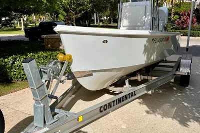 Spanish Wells 21 Skiff