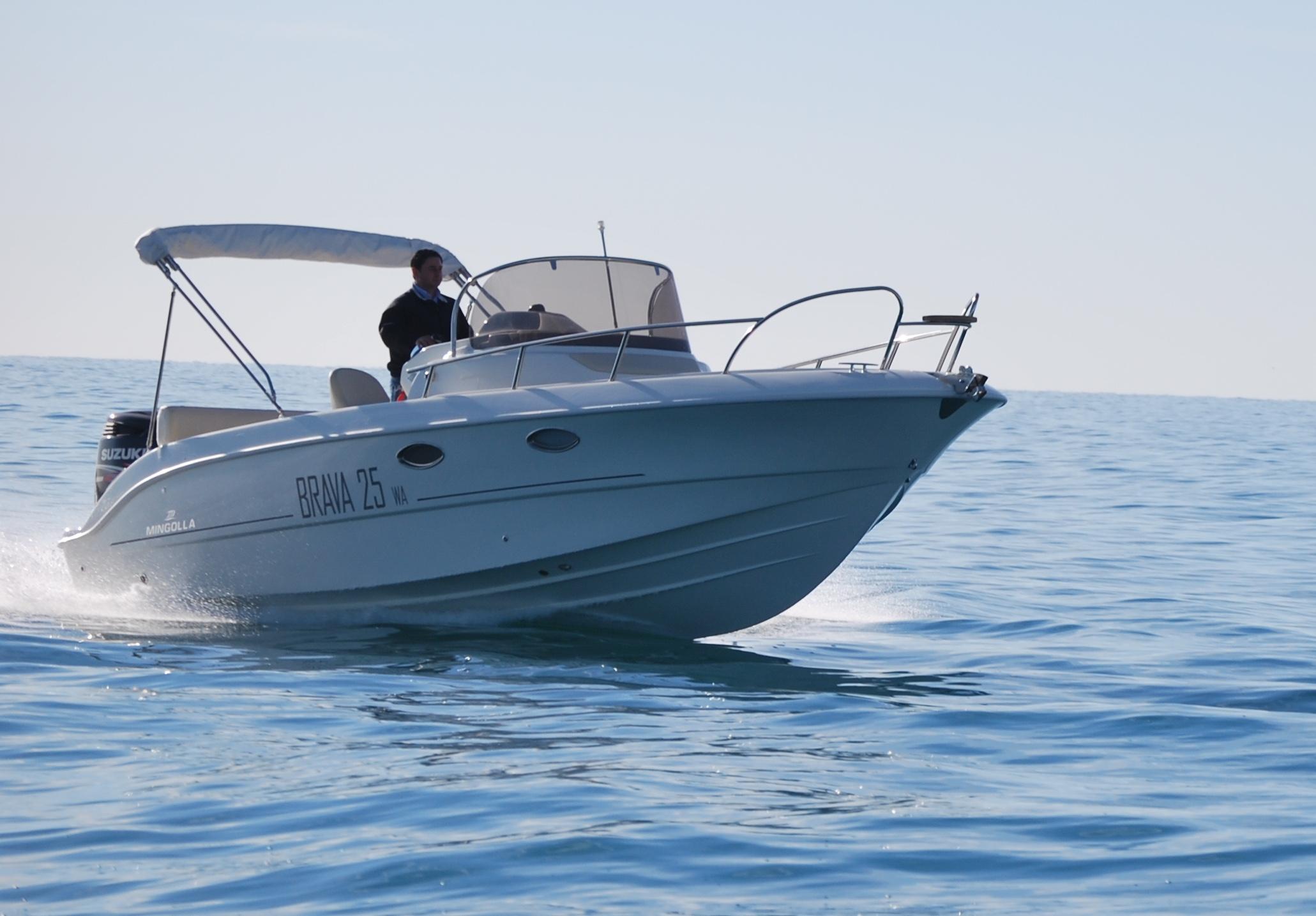2026 Mingolla Brava 25 W.A