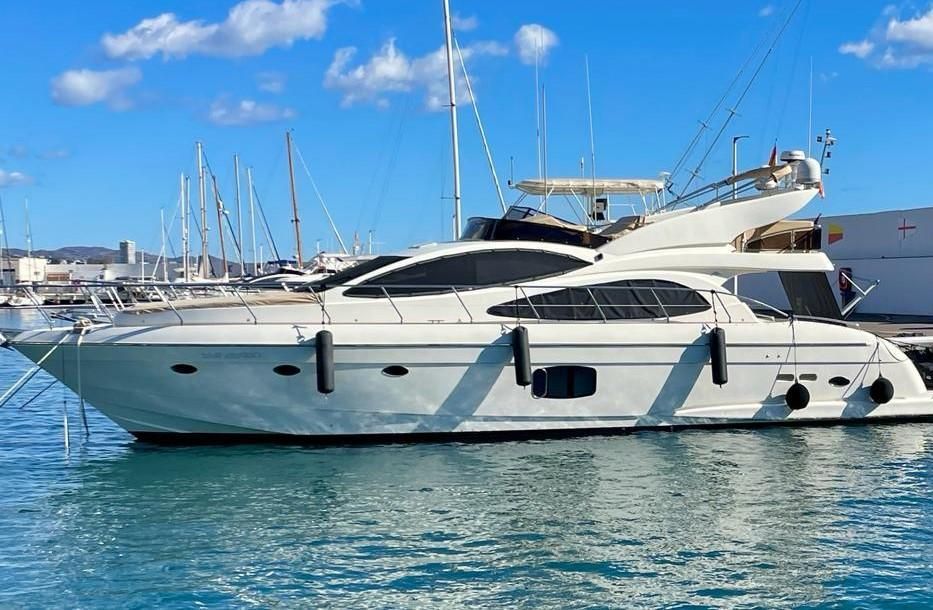 2007 Astondoa 64 