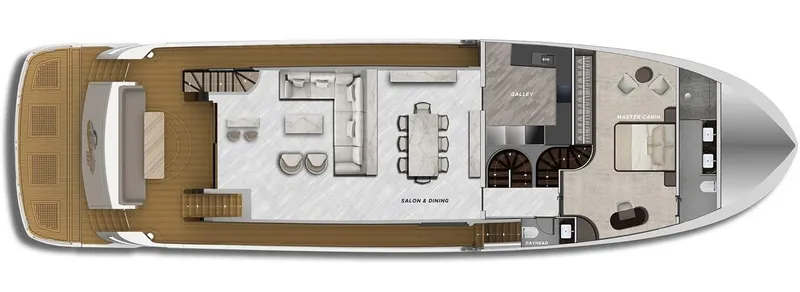 Sandro Yacht Photos Pics Manufacturer Provided Image