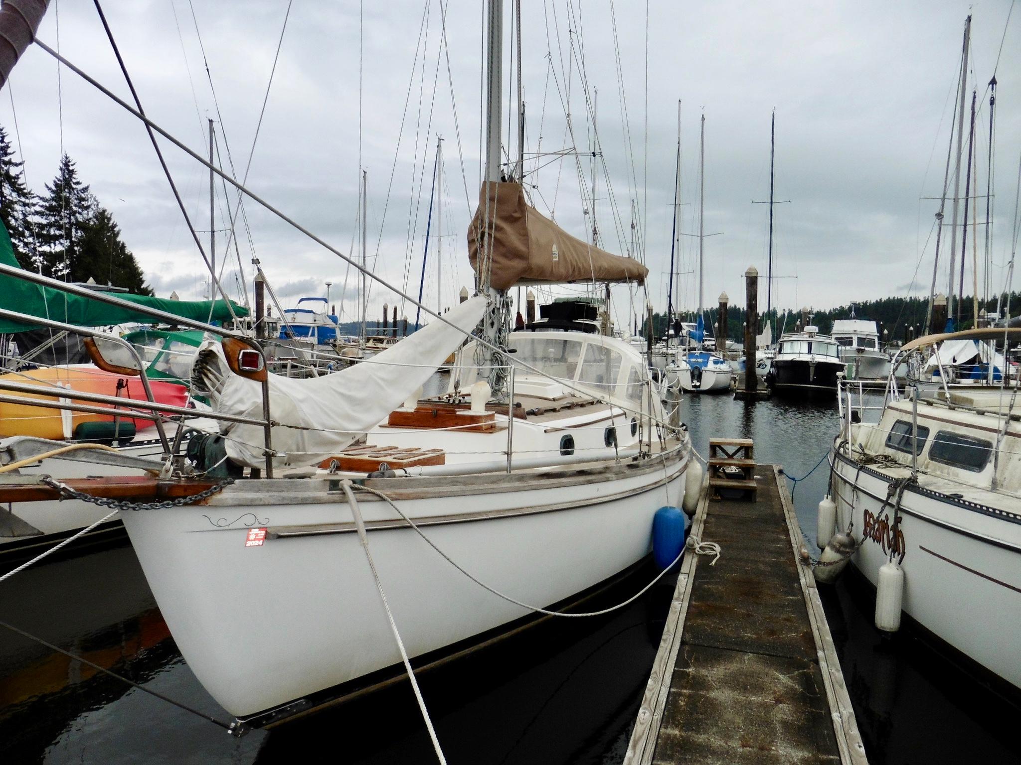 1982 Shannon 28 Cutter Cutter for sale - YachtWorld