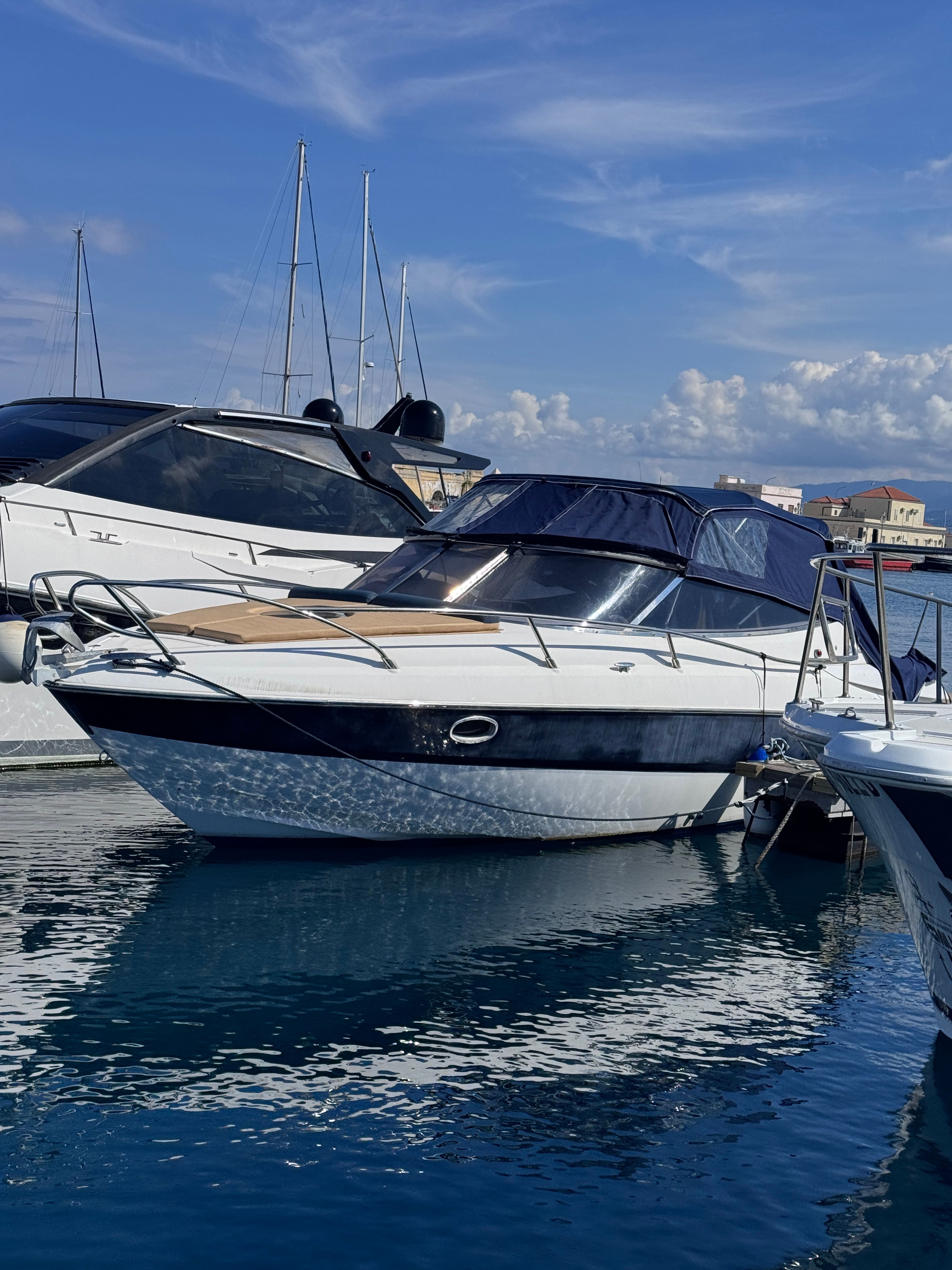 2008 Sessa Marine S 32