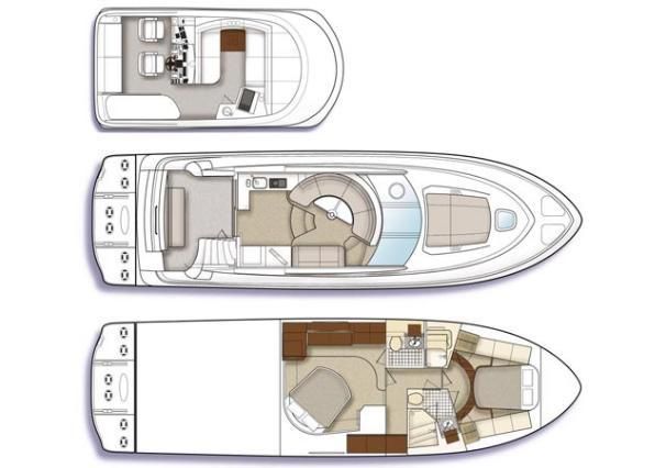 2008 Sea Ray 47 Sedan Bridge