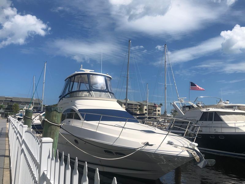 2008 Sea Ray 47 Sedan Bridge