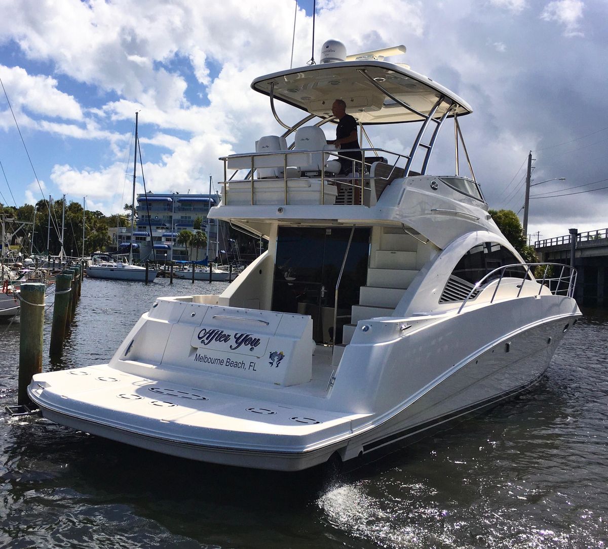 2008 Sea Ray 50 