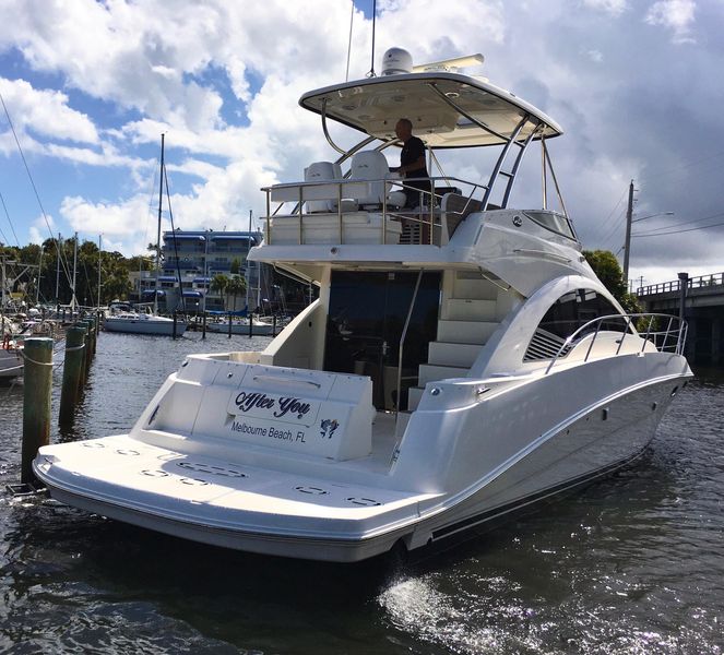 2008 Sea Ray 47 Sedan Bridge