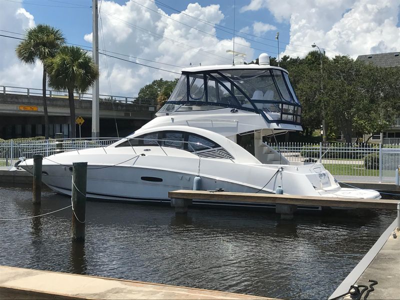 2008 Sea Ray 47 Sedan Bridge