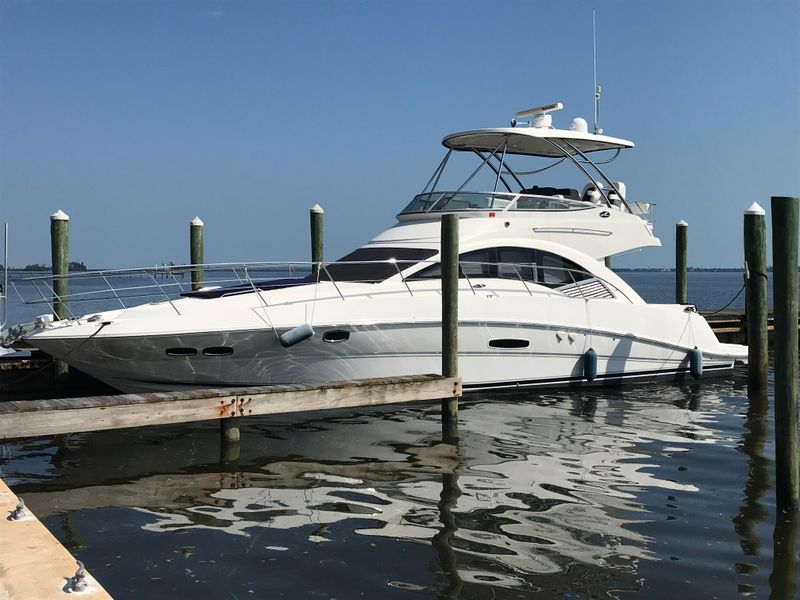 2008 Sea Ray 47 Sedan Bridge