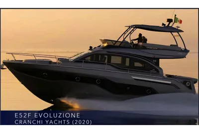 Cranchi E 52F Evoluzione