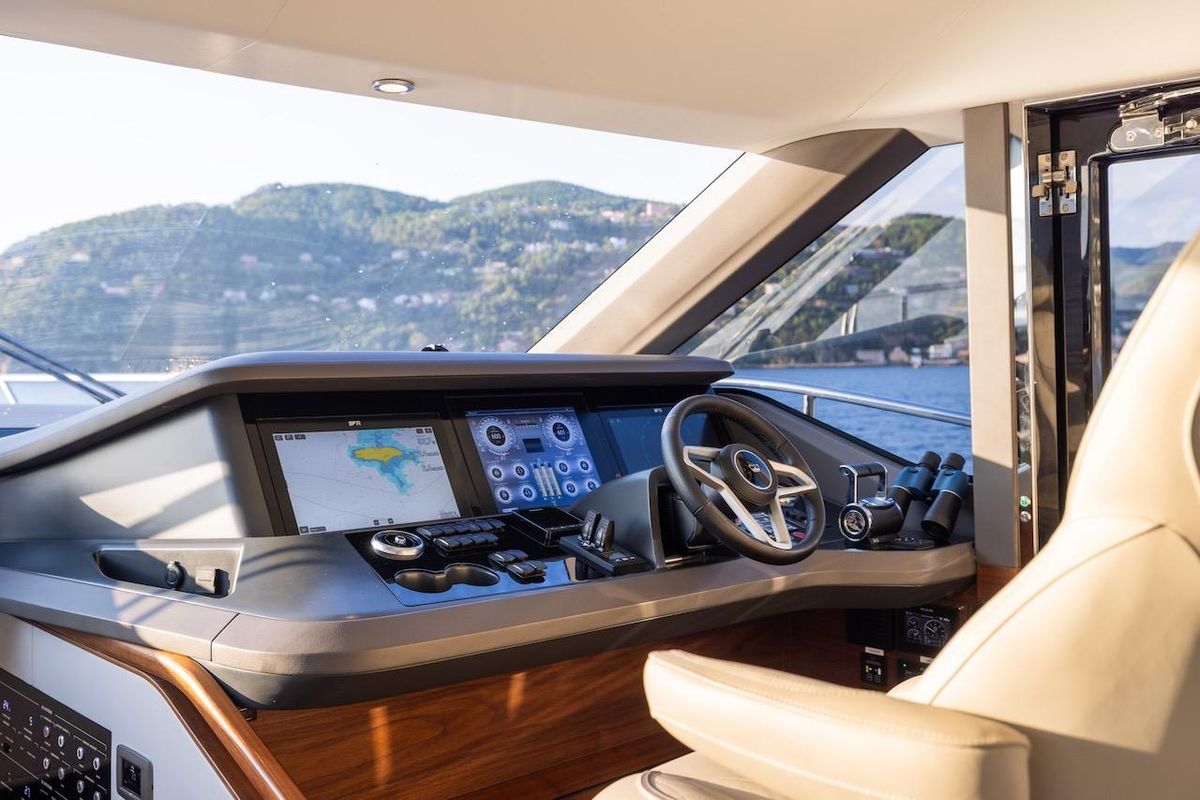 2025 Princess 69 