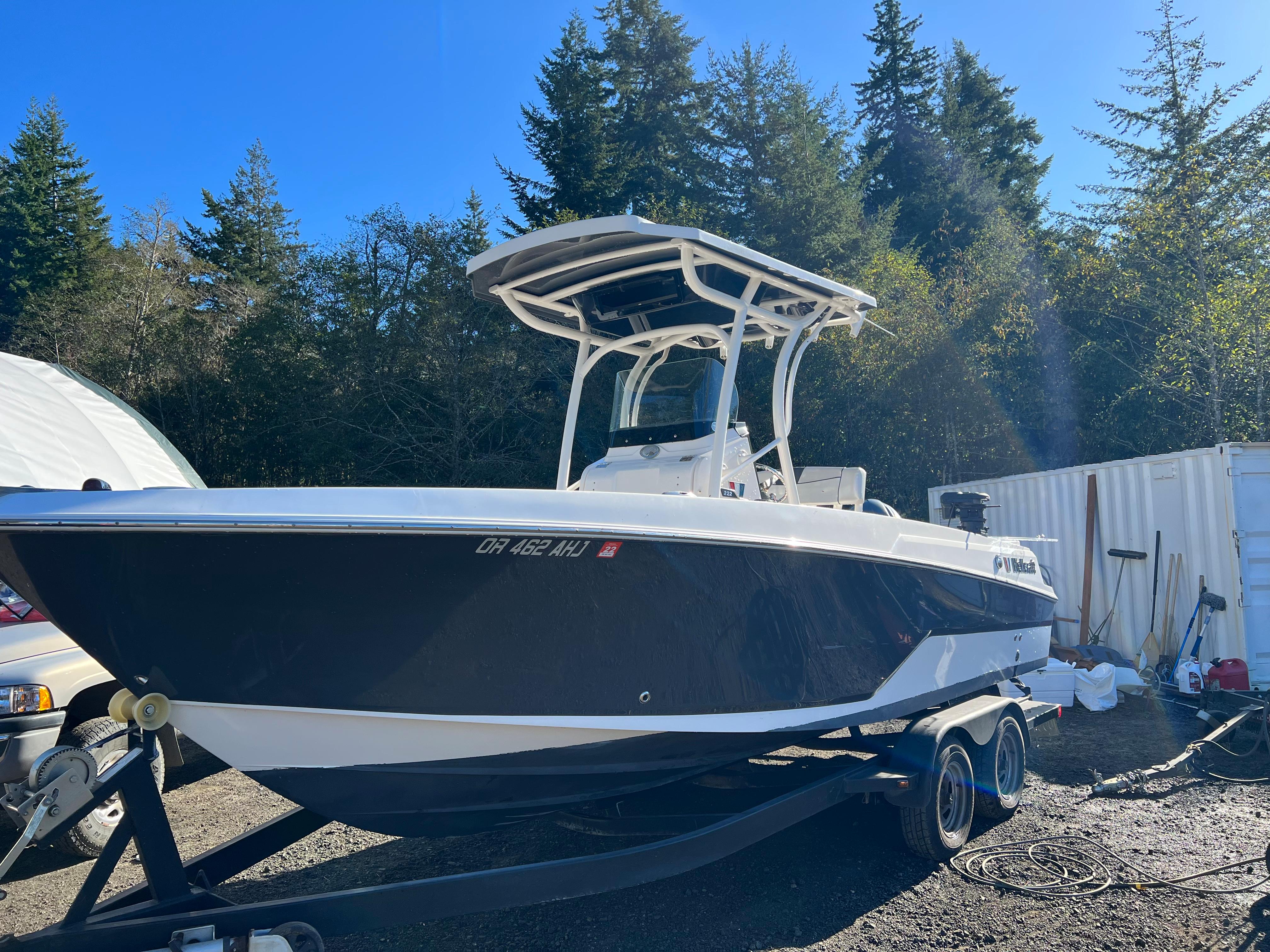 2019 Wellcraft 222 center consoloe Centre Console for sale YachtWorld