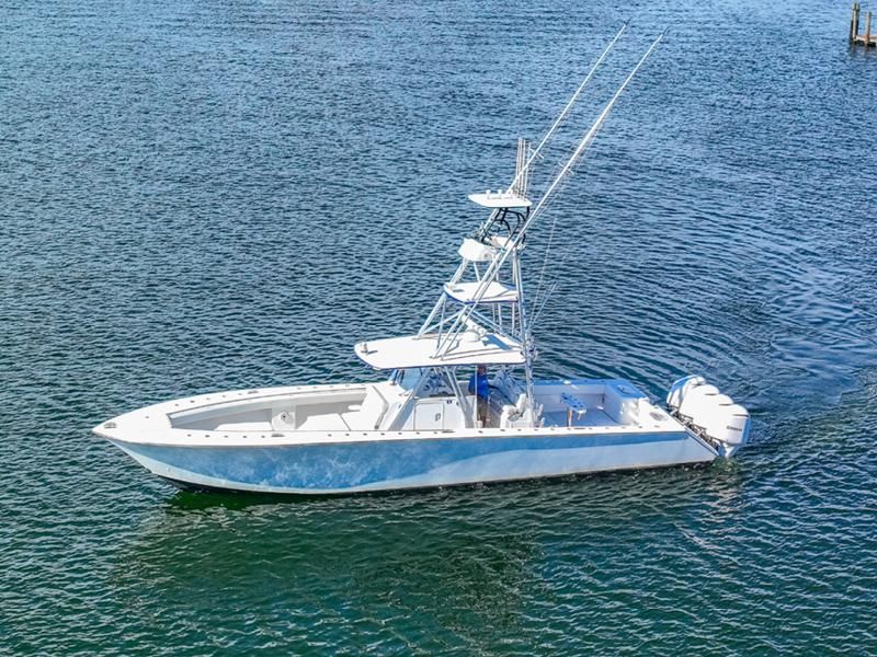 2015 SeaHunter 45 