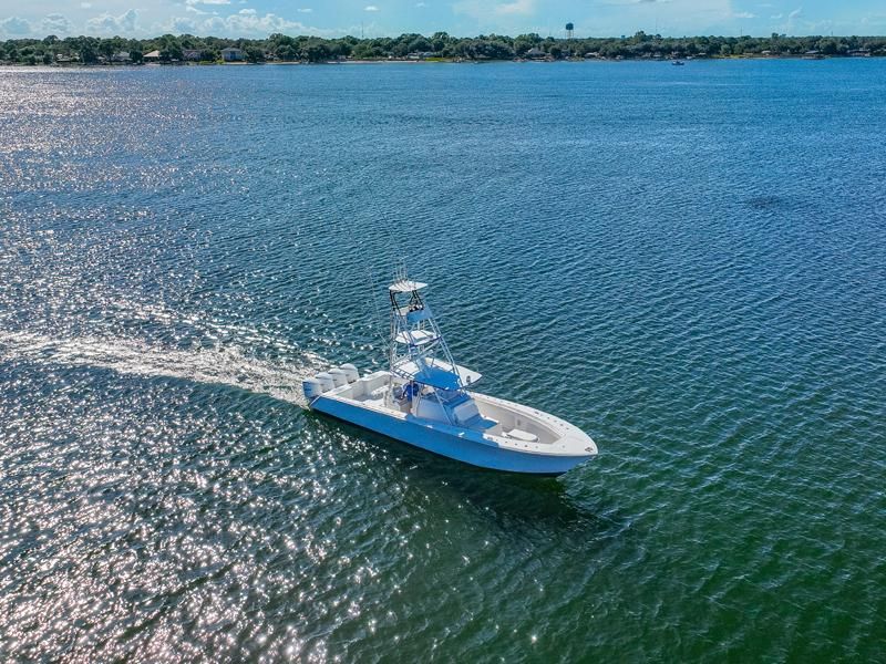 2015 SeaHunter 45 
