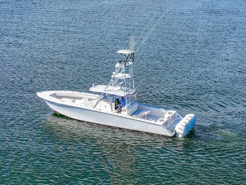 2015 SeaHunter 45 