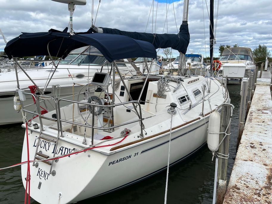 1988 Pearson 31 2 Sloop for sale YachtWorld