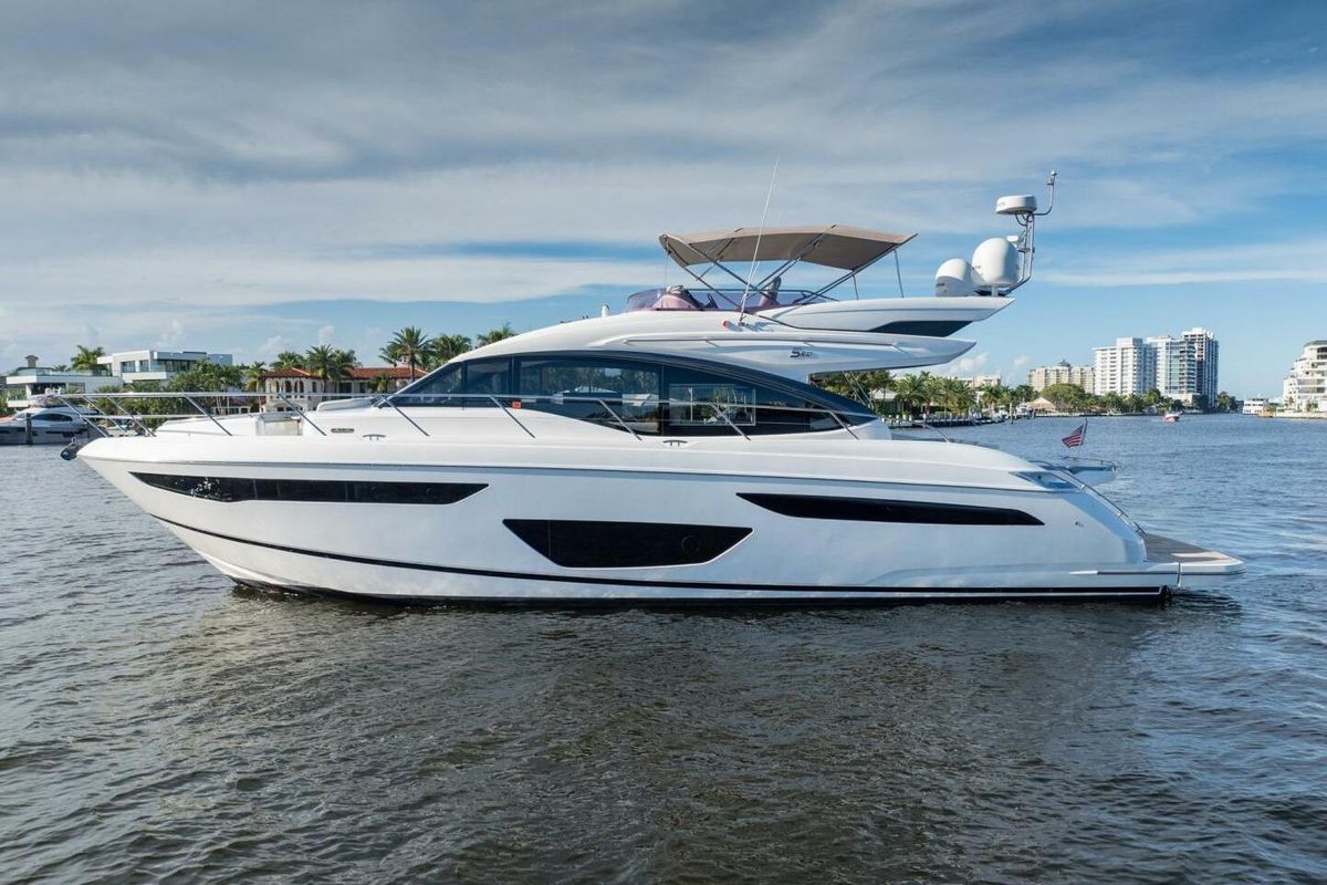 2018 Princess 60 