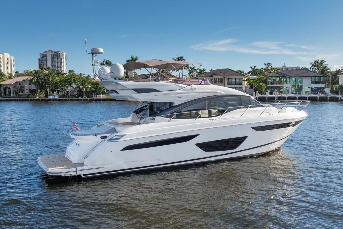 2018 Princess 60 