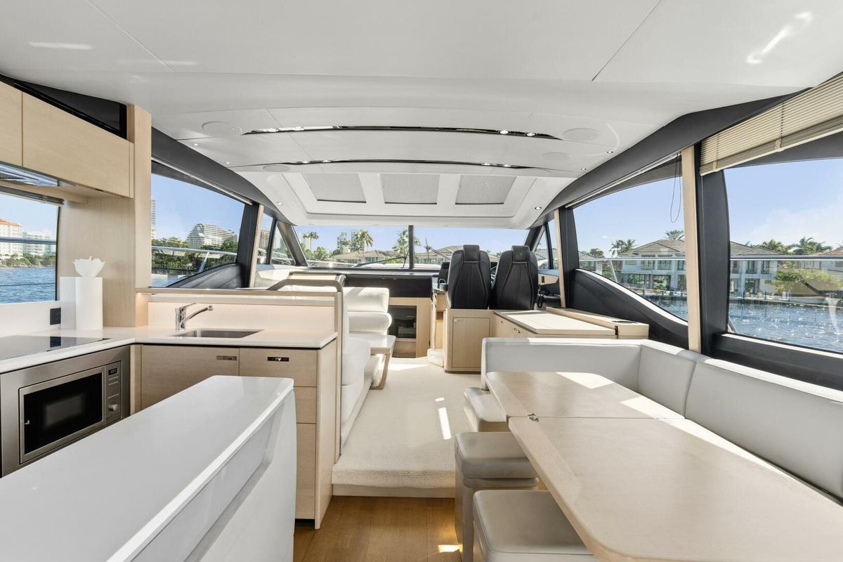2018 Princess 60 