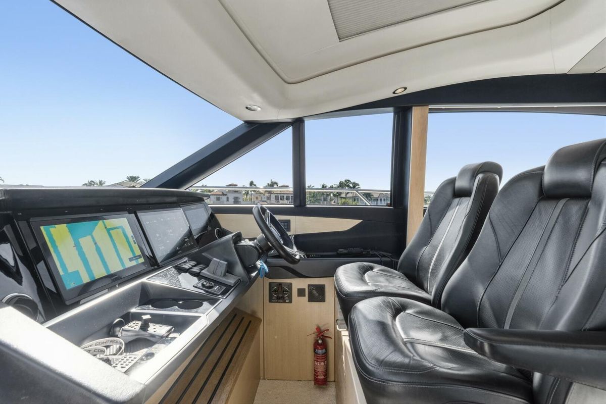 2018 Princess 60 
