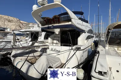 2001 Princess 50