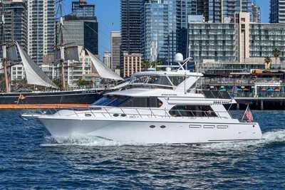 Ocean Alexander 640 Pilothouse